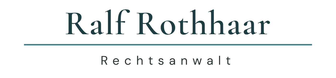 Ralf Rothhaar – Rechtsanwalt